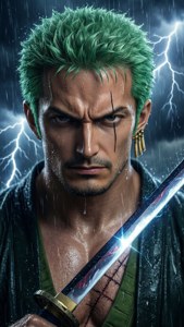Storm Swordsman Zoro