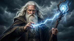 Storm Wizard's Fury