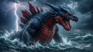 Stormborn Leviathan
