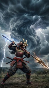 Stormborn Warrior