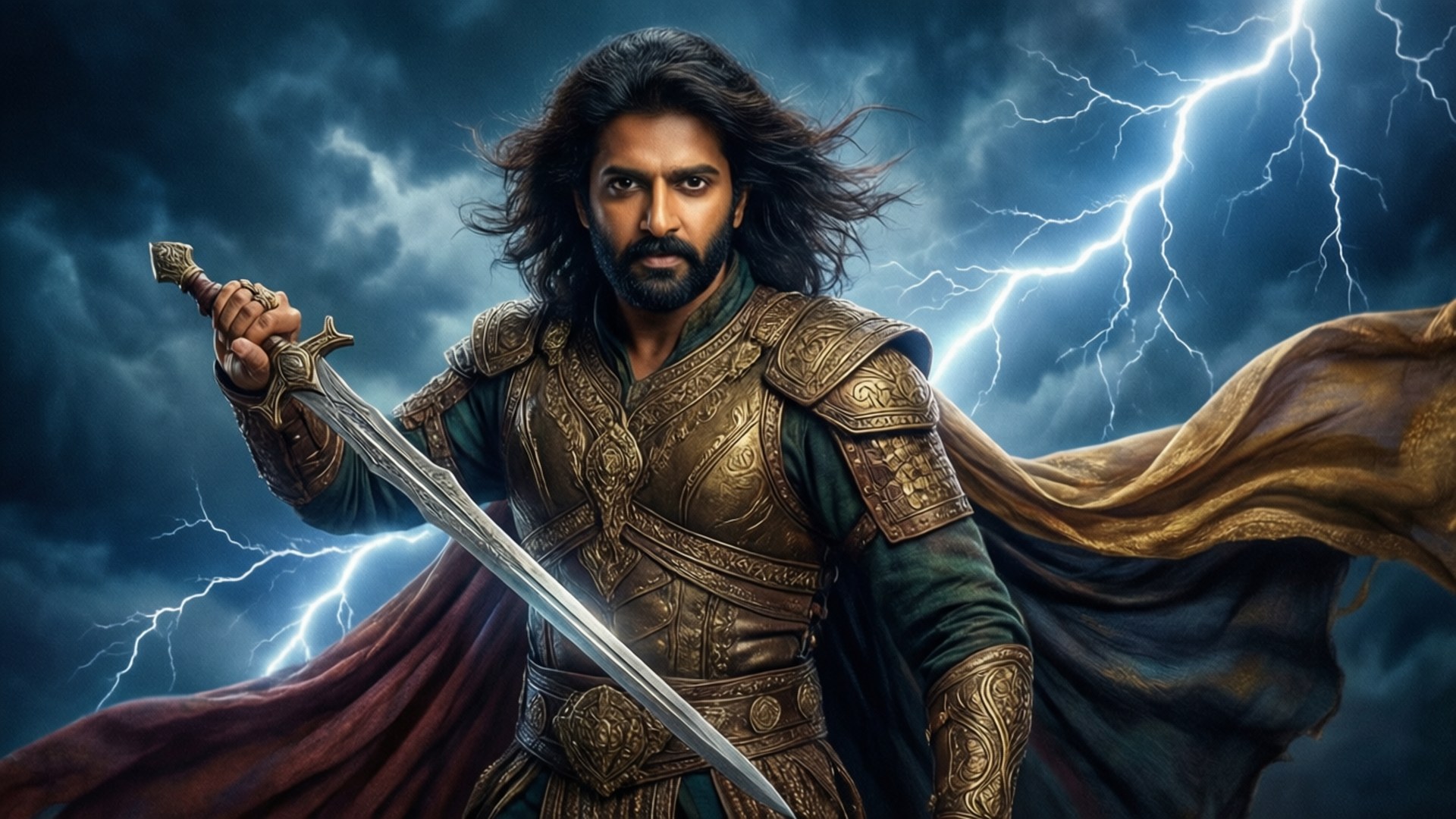 Stormborn Warrior by Wallpapers.art Studio