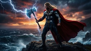 Stormbreaker's Might