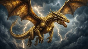 Stormbringer Golden Dragon
