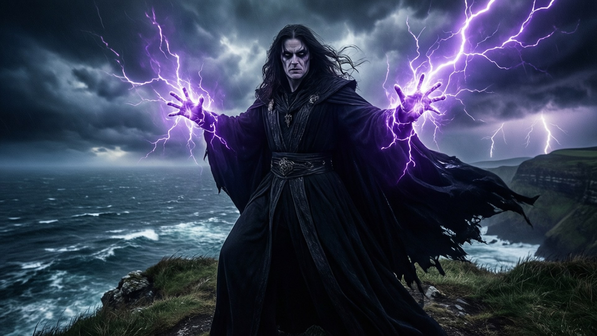 Stormcaller by Wallpapers.art Studio
