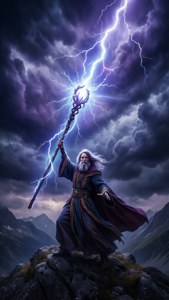 Stormcaller Staff