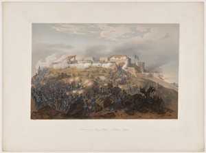 Storming of Chapultepec—Pillow's Attack