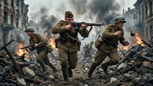 Storming Stalingrad