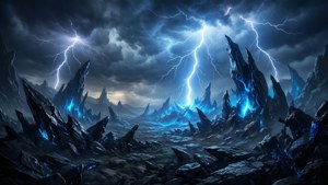 Stormlight Over Shattered Plains