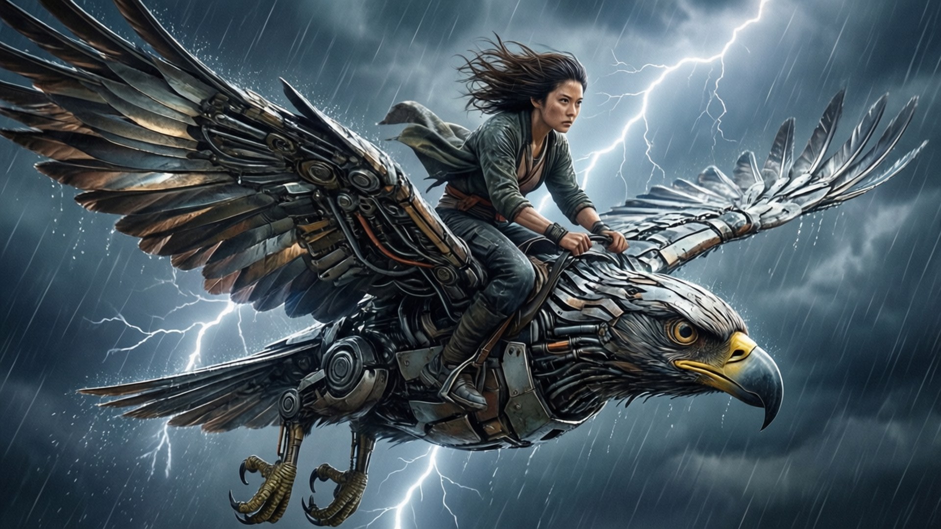 Stormrider by Wallpapers.art Studio