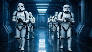 Stormtrooper Patrol