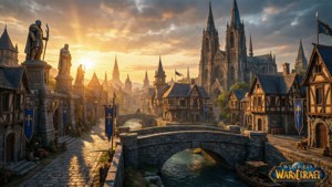 Stormwind City Sunrise
