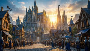 Stormwind City Sunrise