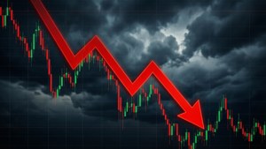 Stormy Bearish Chart