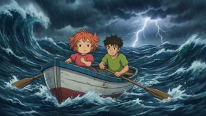 Stormy Boat Ride