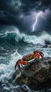 Stormy Cancer Crab