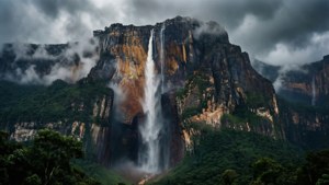 Stormy Cascade