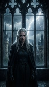 Stormy Castle