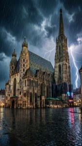 Stormy Cathedral
