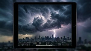 Stormy City