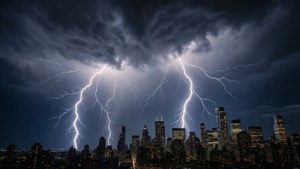 Stormy City Lightning
