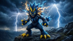 Stormy Cliff Guardian