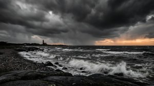 Stormy Coastline