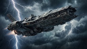 Stormy Descent