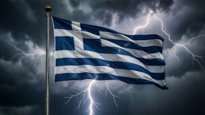 Stormy Dramatic Flag