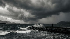 Stormy Dramatic Seas