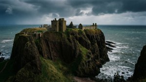 Stormy Dunnottar