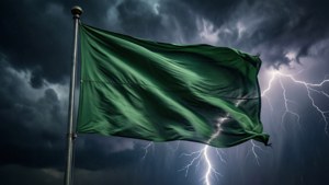 Stormy Flag