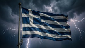 Stormy Flag Drama
