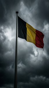 Stormy Flagpole Drama