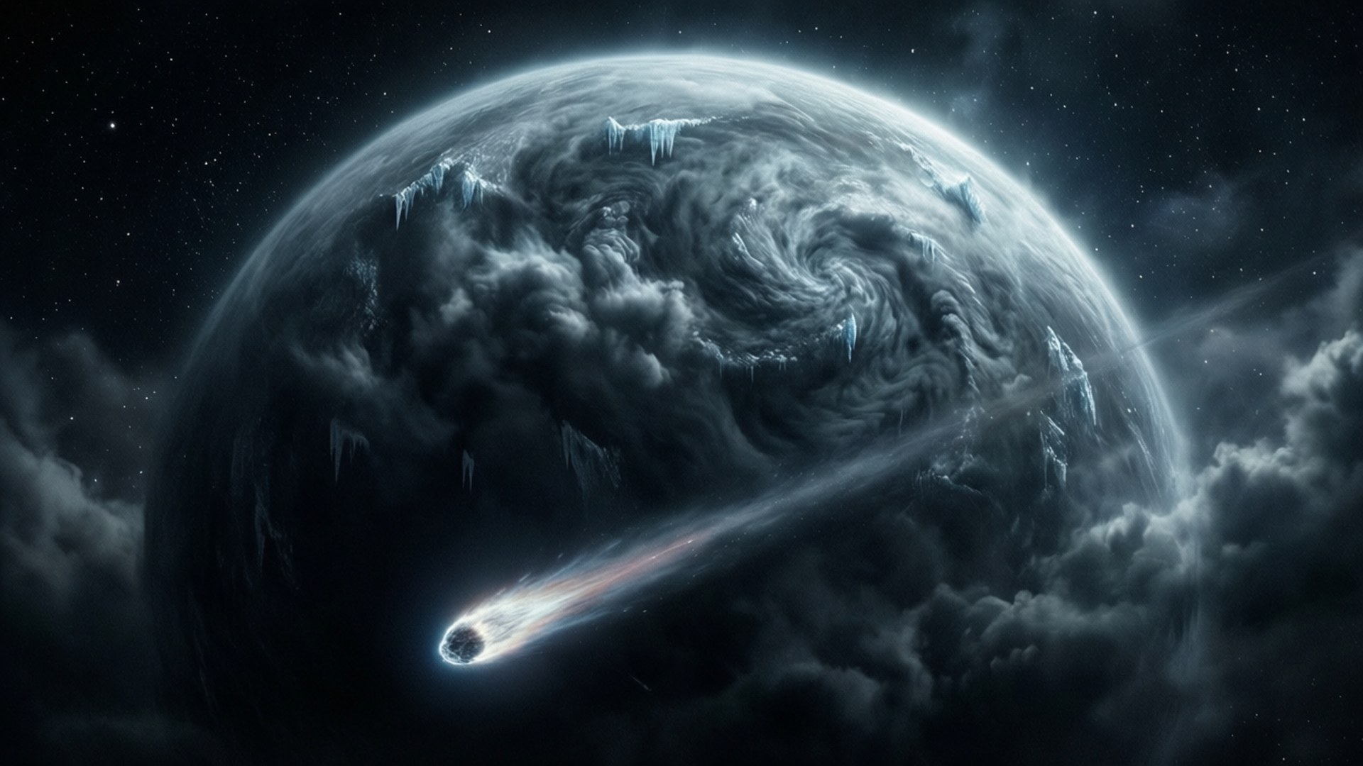 Stormy Frontier by Wallpapers.art Studio