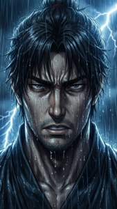 Stormy Gaze