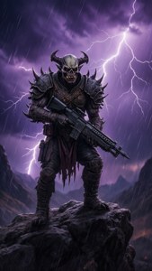 Stormy Ghoul