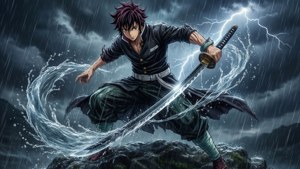 Stormy Giyu Tomioka