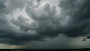 Stormy Gray Clouds