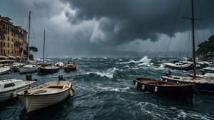 Stormy Harbor Drama