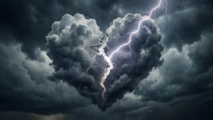 Stormy Heart Lightning