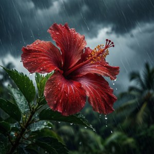 Stormy Hibiscus