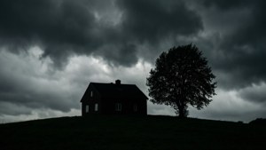 Stormy Hill House
