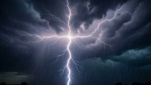 Stormy Inverted Cross
