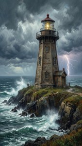 Stormy Island Lighthouse