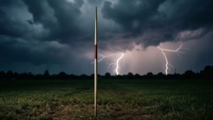 Stormy Javelin Field
