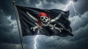 Stormy Jolly Roger