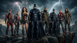Stormy Justice League