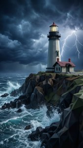 Stormy Lighthouse
