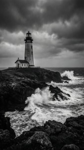 Stormy Lighthouse