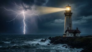 Stormy Lighthouse